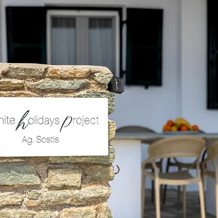 Apartman White Holidays Project Ag. Sostis Ájosz Szósztisz