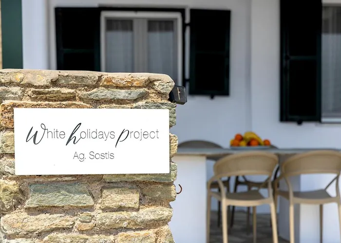 Lejlighed White Holidays Project Ag. Sostis Agios Sostis (Tinos)