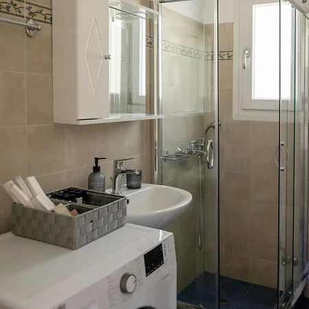 White Holidays Project Ag. Sostis Appartement *