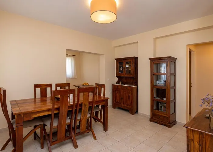 White Holidays Project Ag. Sostis Lägenhet *