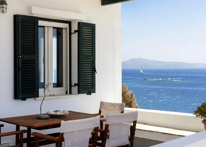 White Holidays Project Ag. Sostis Lägenhet