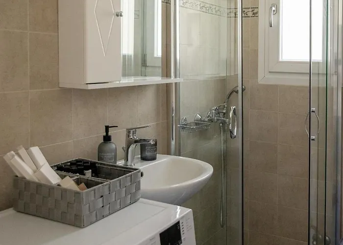 White Holidays Project Ag. Sostis Lägenhet *