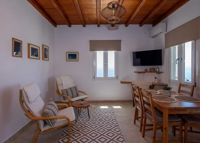 White Holidays Project Ag. Sostis Lägenhet